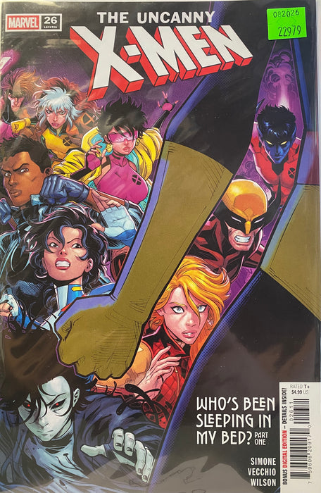 Comic Books Marvel Comics - Uncanny X-Men 026 (2024) (Cond. VF-) - 22979 |
Cardboard Memories Inc.
75960620917002611