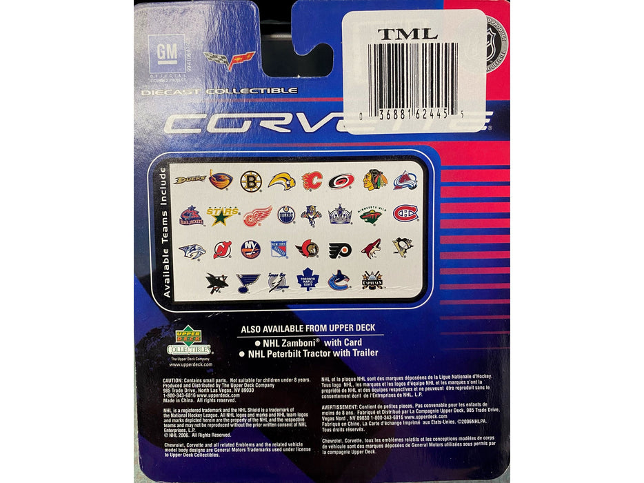 Action Figures and Toys Upper Deck - Collectibles - 2006 - Hockey - Corvette - Toronto Maple Leafs - Cardboard Memories Inc.
