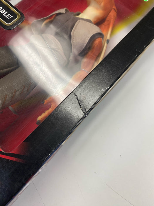 Action Figures and Toys Hasbro - Star Wars - Episode 1 - Jar Jar Binks - 12" Action Figure *DAMAGED BOX* - Cardboard Memories Inc.