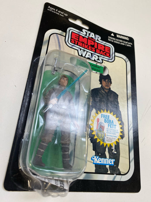 Action Figures and Toys Hasbro - Star Wars - Revenge of the Sith 2010 Vintage Series - Luke Skywalker Bespin Fatigues 6" Action Figure - Cardboard Memories Inc.
