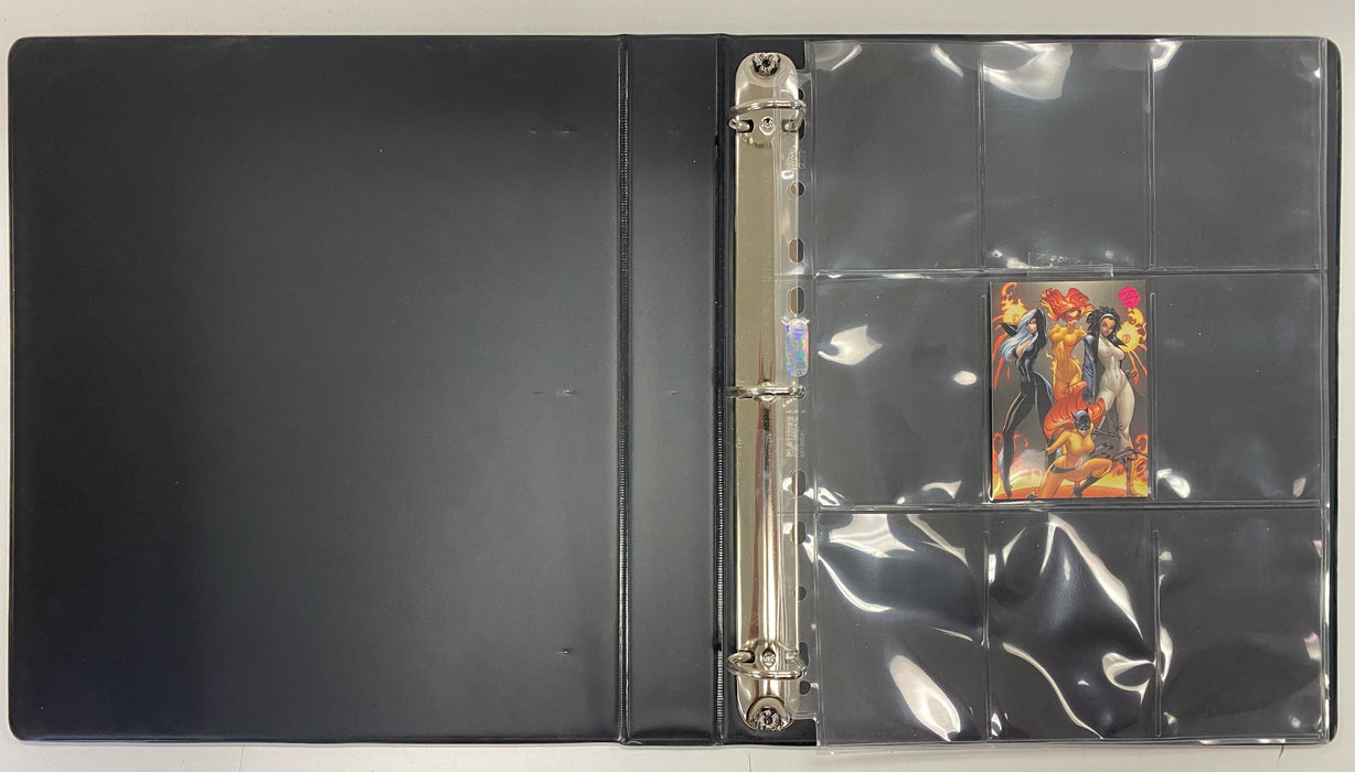 Rittenhouse - Marvel Heroes & Villains Trading Cards Binder Cardboard Memories Inc. Rittenhouse - Marvel Heroes & Villains Trading Cards Binder Cardboard Memories Inc.