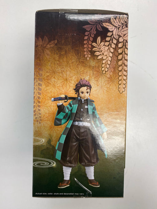 Action Figures and Toys Banpresto - Demon Slayer - Tanjiro Kamado - Figure - Cardboard Memories Inc.