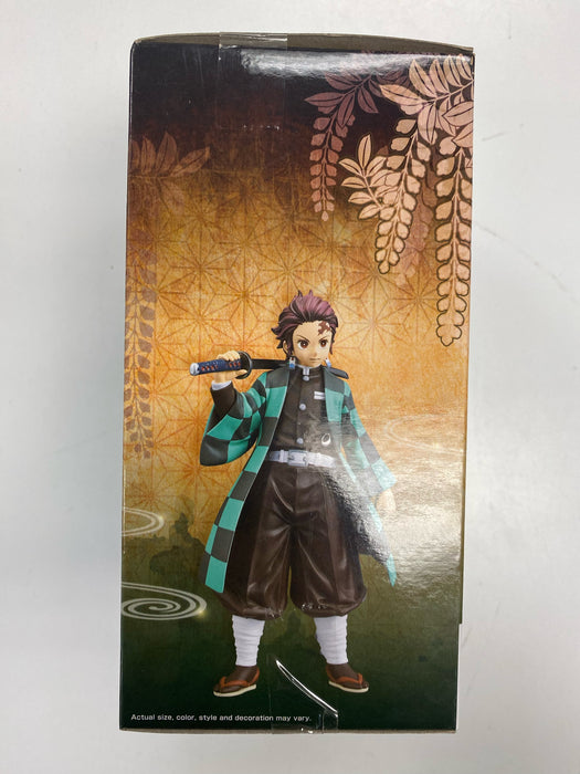 Action Figures and Toys Banpresto - Demon Slayer - Tanjiro Kamado - Figure - Cardboard Memories Inc.