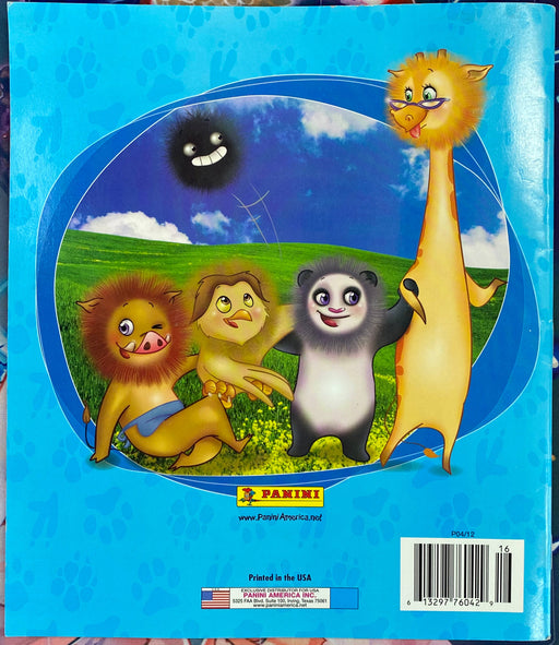 Non Sports Cards Panini - 2013 - Panini Animal World - Cute Animals - Sticker Album - Cardboard Memories Inc.