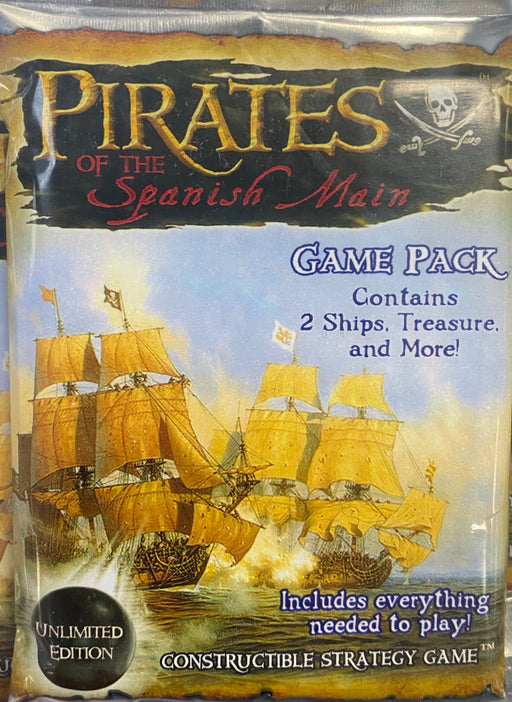 Role Playing Games Wizkids - Pirates of the Spanish Main - Unlimited Edition - Game Pack - Cardboard Memories Inc.