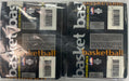 Stickers Upper Deck - Basketball - 1997-98 - 45 Sticker Pack - Cardboard Memories Inc.