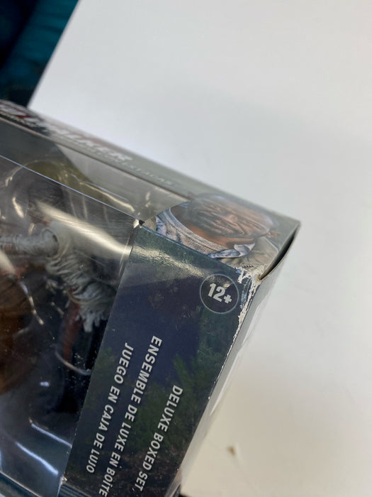 Action Figures and Toys McFarlane Toys - Walking Dead  - Series 8 - Morgan with Impaled Walker - Action Figure *DAMAGED BOX* - Cardboard Memories Inc.