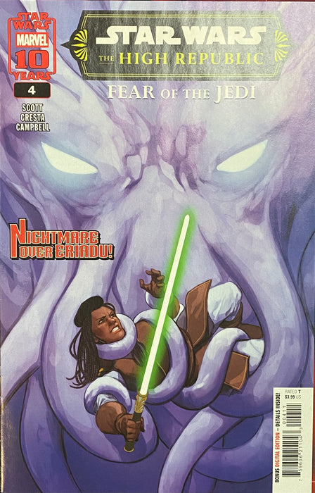 Comic Books Marvel Comics - Star Wars High Republic Fear the Jedi (2025) 004 (Cond. VF-) - 22614 - Cardboard Memories Inc.