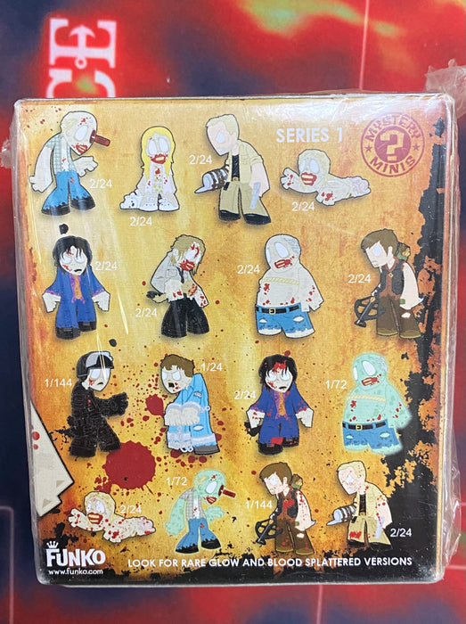 Action Figures and Toys Funko - Mystery Minis - Walking Dead - Series 1 - Blind Pack - Sealed - Cardboard Memories Inc.
