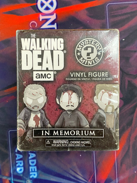 Action Figures and Toys Funko - Mystery Minis - Walking Dead in Memorium - Blind Pack - Sealed - Cardboard Memories Inc.