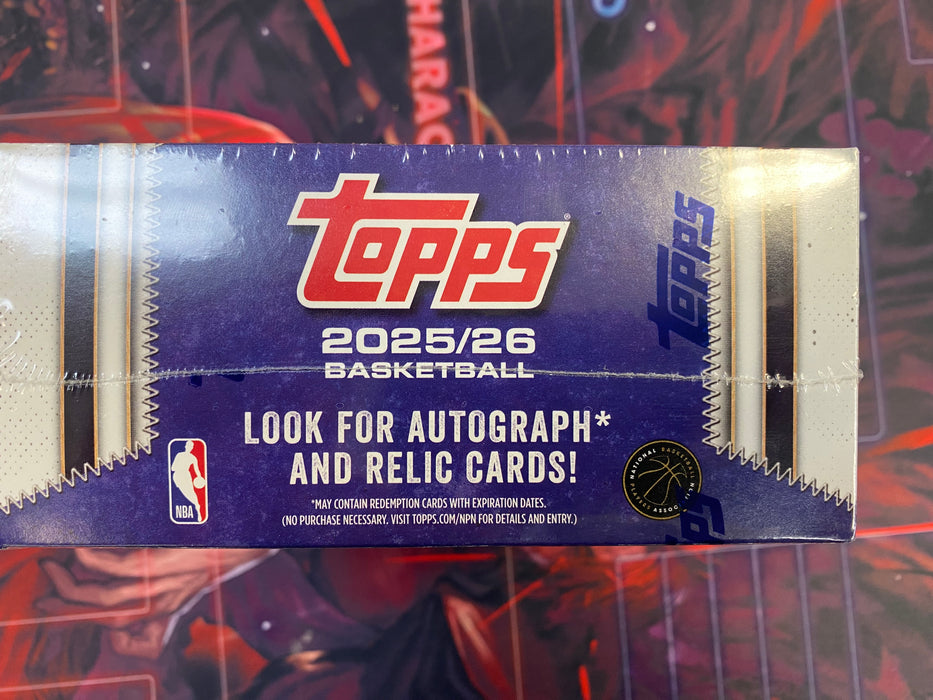 Sports Cards Topps - 2025-26 - Basketball - Flagship Retail Box - Cardboard Memories Inc.