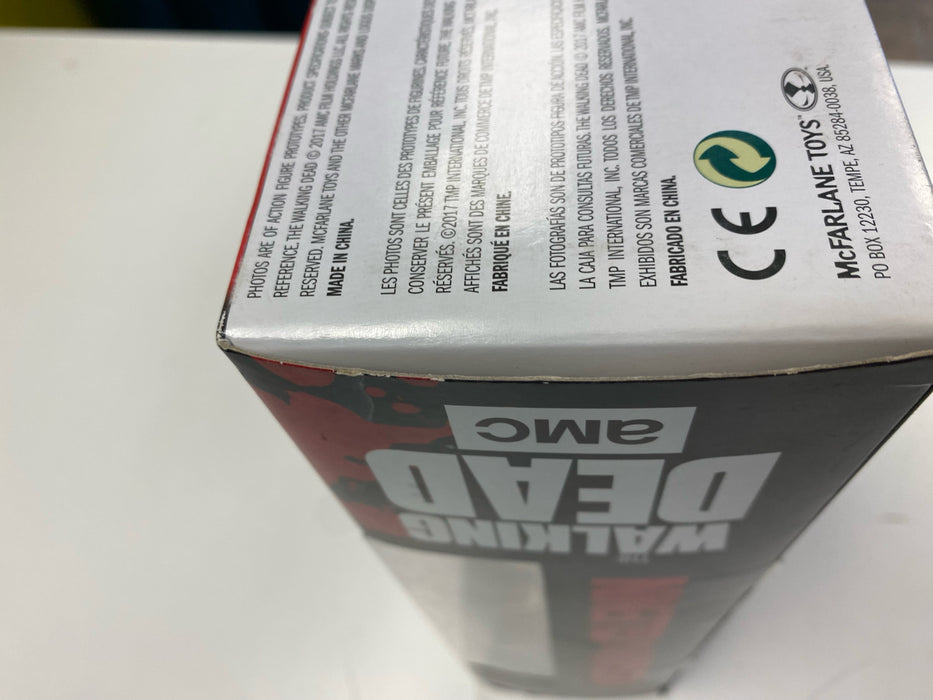 Action Figures and Toys McFarlane Toys - Walking Dead - Negan & Glenn 5" Figures Deluxe Set - Cardboard Memories Inc.