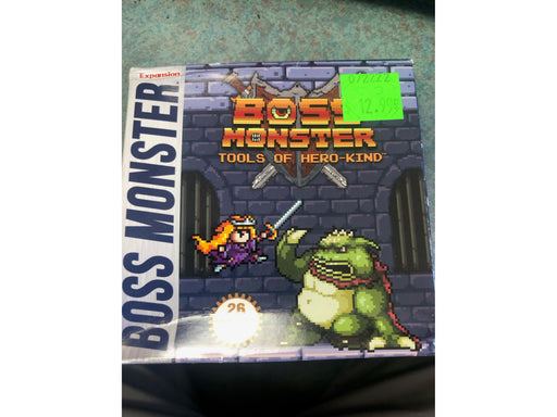 Deck Building Game Brotherwise - Boss Monster - Tools of Hero Kind - Expansion (DAMAGED BOX) - Cardboard Memories Inc.
