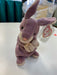 Plush TY Beanie Baby - Springy the Bunny - Cardboard Memories Inc.