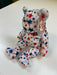 Plush TY Beanie Baby - Red, White & Blue the Bear - Cardboard Memories Inc.
