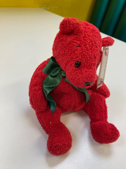 TY Beanie Babies Mistletoe the Bear — Cardboard Memories