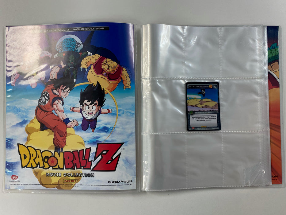 Panini Dragon Ball Z Movie Collection - Trading Card Binder Cardboard Memories Inc. Panini Dragon Ball Z Movie Collection - Trading Card Binder Cardboard Memories Inc.