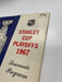 Magazine Sports News - New York Rangers vs Montreal Canadiens Souvenir Program - 1967 Stanley Cup Playoffs - Vintage Magazine (Cond. FN-) - MG0103 - Cardboard Memories Inc.