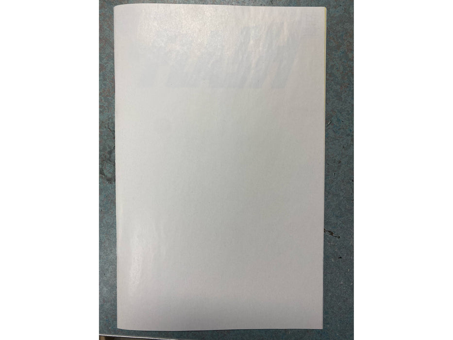 Comic Books DC Comics - Flash 123 Facsimile Edition - Blank Card Stock Variant Edition (Cond VF-) 20709 - Cardboard Memories Inc.