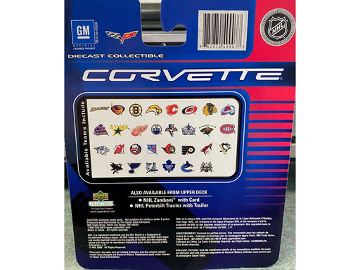 Action Figures and Toys Upper Deck - Collectibles - 2006 - Hockey - Corvette - Montreal Canadiens - Cardboard Memories Inc.