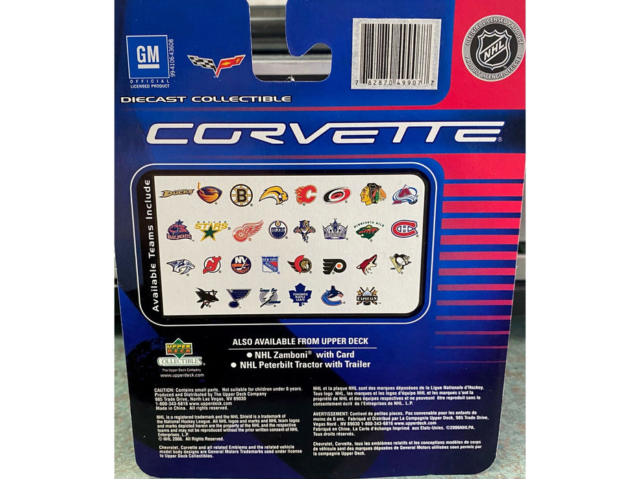 Action Figures and Toys Upper Deck - Collectibles - 2006 - Hockey - Corvette - Montreal Canadiens - Cardboard Memories Inc.