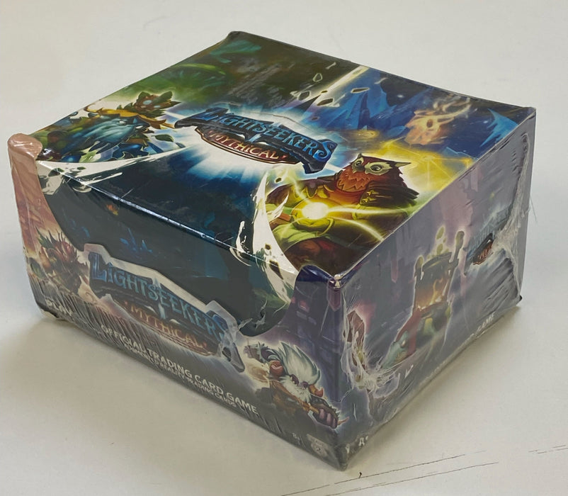 TOMY - Lightseekers Mythical - Booster Box Cardboard Memories Inc. TOMY - Lightseekers Mythical - Booster Box Cardboard Memories Inc.