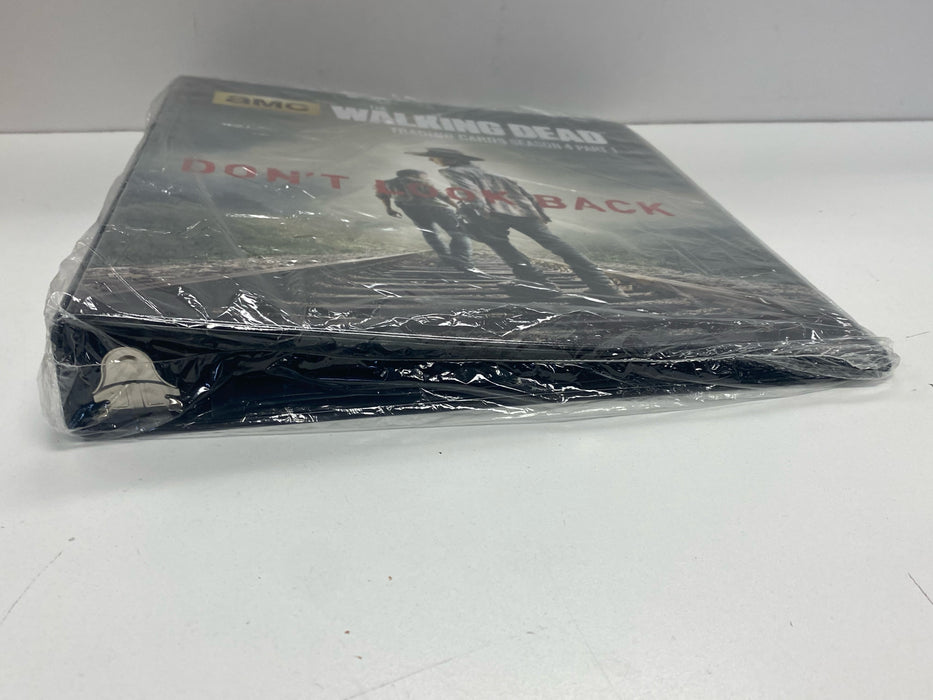2016 - Walking Dead Season 4 Part 1 - Binder Sealed Cardboard Memories Inc. 2016 - Walking Dead Season 4 Part 1 - Binder Sealed Cardboard Memories Inc.