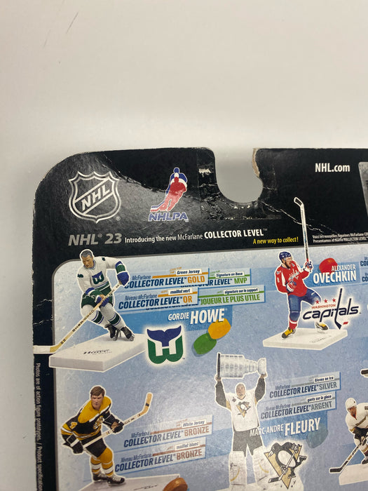 Action Figures and Toys McFarlane Toys - NHL - Toronto Leafs - Luke Shenn Figure - White Jersey Variant *DAMAGED BOX* - Cardboard Memories Inc.