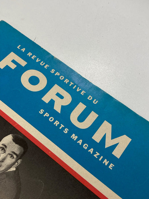 Magazine Montreal Forum - Montreal Canadiens Hockey Official Program - 1964-65 Stanley Cup Playoffs - Vintage Magazine (Cond. VF-) - MG0102 - Cardboard Memories Inc.