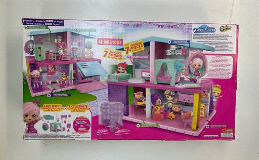 Action Figures and Toys Import Dragon - Shopkins - Happy Places - Grand Mansion - Cardboard Memories Inc.