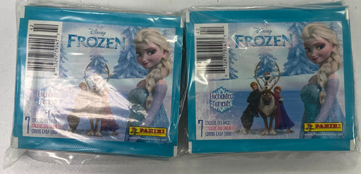 Non Sports Cards Panini - 2015 - Frozen Enchanted Moments - Stickers - Pack of 47 - Cardboard Memories Inc.