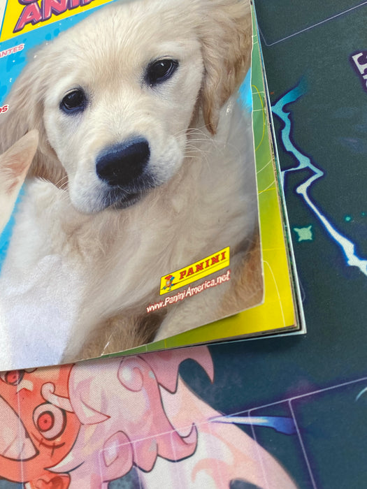 Non Sports Cards Panini - 2013 - Panini Animal World - Cute Animals - Sticker Album - Cardboard Memories Inc.