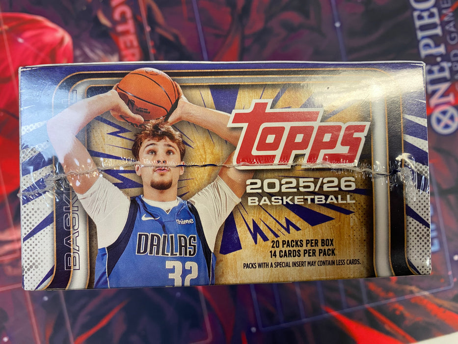 Sports Cards Topps - 2025-26 - Basketball - Flagship Retail Box - Cardboard Memories Inc.