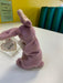 Plush TY Beanie Baby - Springy the Bunny - Cardboard Memories Inc.