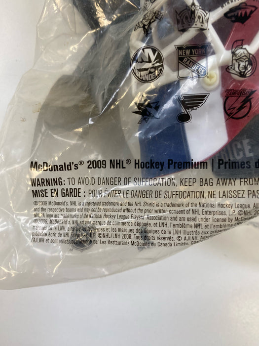 Action Figures and Toys McDonalds - 2009 - NHL - Montreal Canadiens - Carey Price - Mini Helmet Sealed - Cardboard Memories Inc.