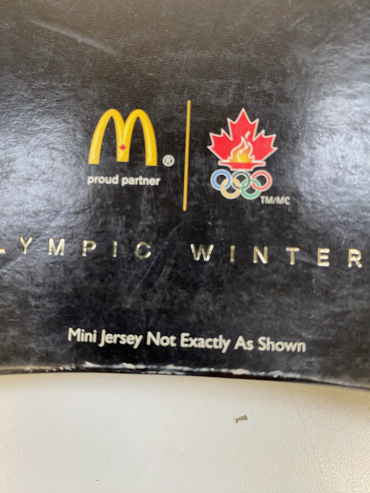 Action Figures and Toys McDonalds - 2006 - Olympic Team Canada - Joe Sakic - Mini Jersey - Cardboard Memories Inc.