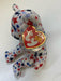 Plush TY Beanie Baby - Red, White & Blue the Bear - Cardboard Memories Inc.