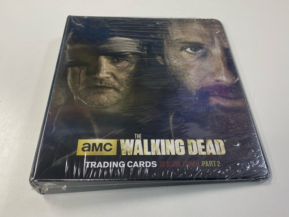 Walking Dead - Season 3 Part 2 Trading Cards - Binder Sealed Cardboard Memories Inc. Walking Dead - Season 3 Part 2 Trading Cards - Binder Sealed Cardboard Memories Inc.