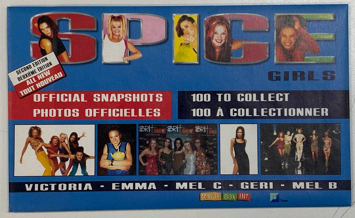 Stickers Magic Box International - Official Spice Girls Snapshots - Snapshot Pack - Series 2 - Cardboard Memories Inc.