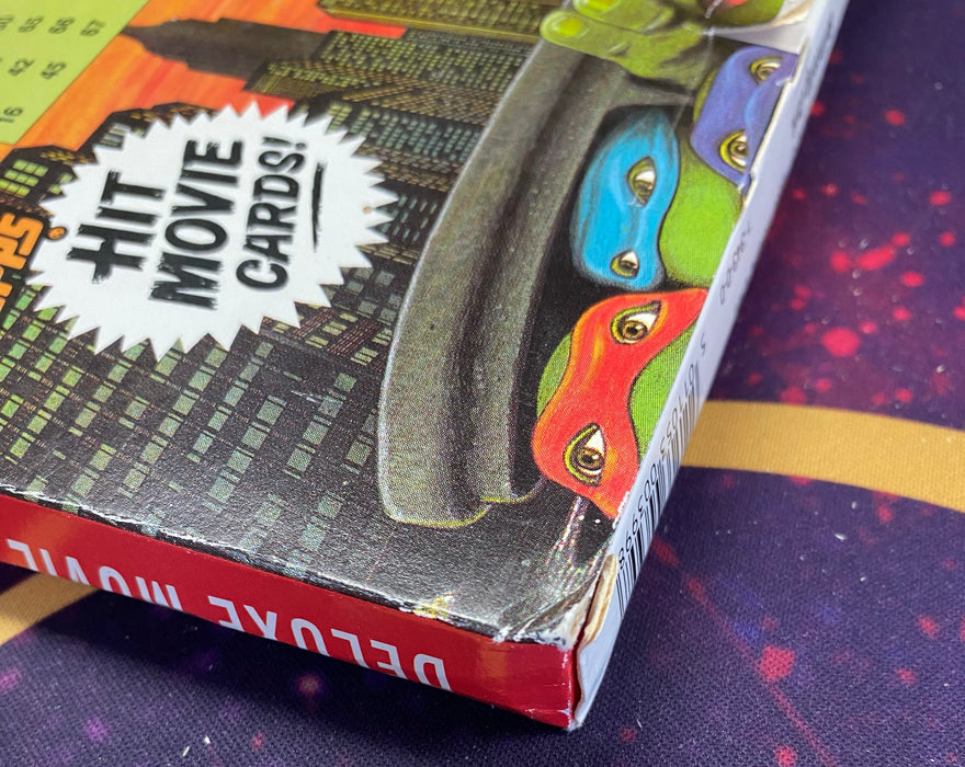 Sports Cards Topps - 1990 - Teenage Mutant Ninja Turtles - Deluxe Movie Edition - 66-Card Set - Cardboard Memories Inc.