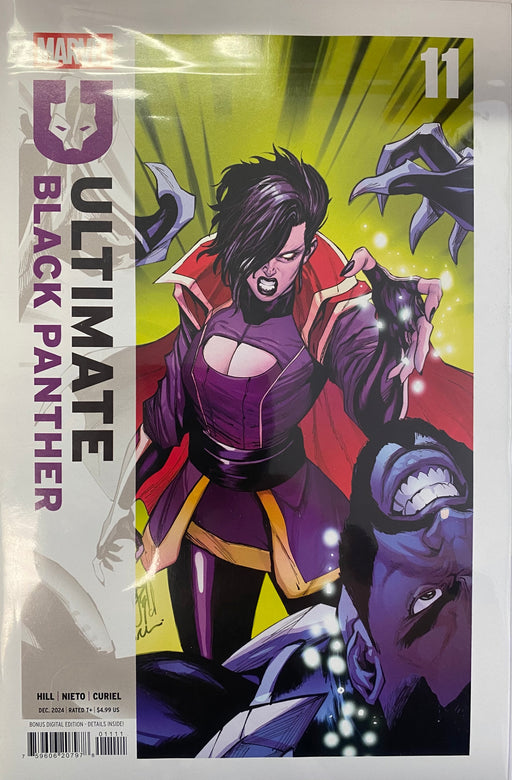 Comic Books Marvel Comics - Ultimate Black Panther (2024) 011 (Cond. VF-) - 22623 - Cardboard Memories Inc.