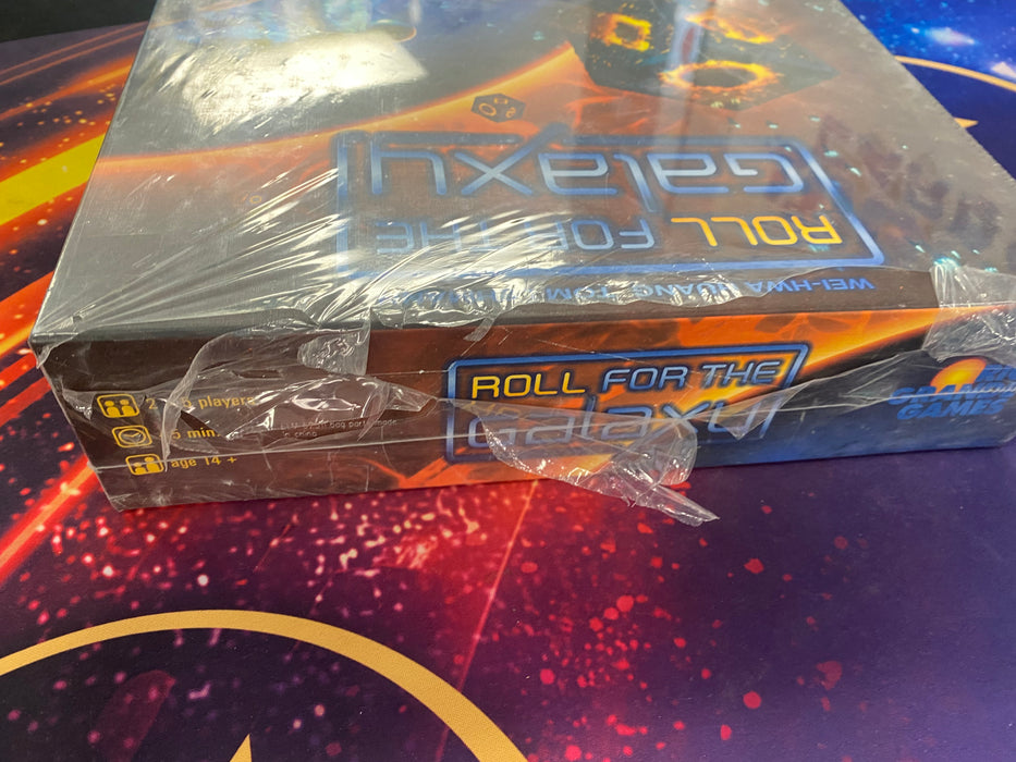 Board Games Rio Grande Games - Roll for the Galaxy - Cardboard Memories Inc.