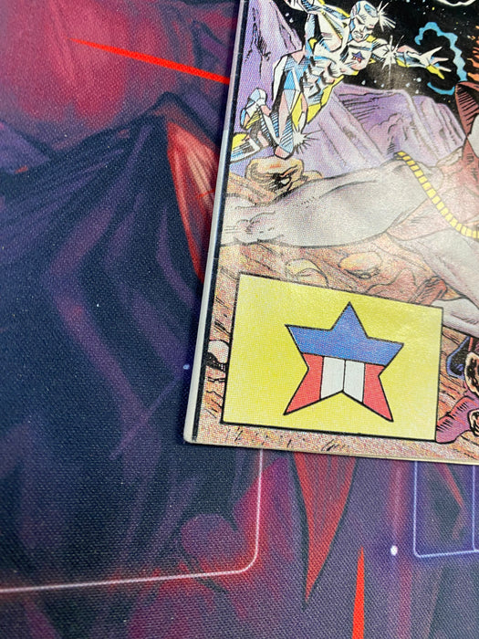 Comic Books Marvel Comics - Guardians of the Galaxy (1990 1st Series) 001 - Direct Edition (Cond. VG/FN) - 4189 - Cardboard Memories Inc.