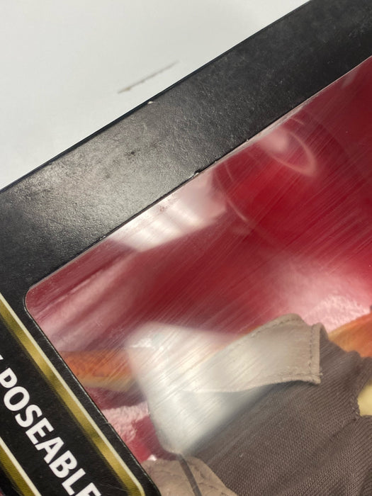 Action Figures and Toys Hasbro - Star Wars - Episode 1 - Jar Jar Binks - 12" Action Figure *DAMAGED BOX* - Cardboard Memories Inc.