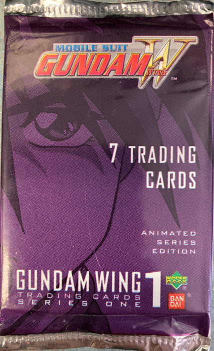 Upper Deck - 2000 - Mobile Suit Gundam - Series 1 - Booster Pack |
Cardboard Memories Inc.
053334077507