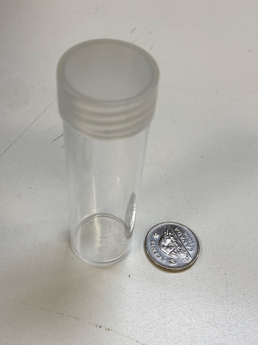 Supplies Image Guard - Nickel Coin Tubes - 50 Pack - Cardboard Memories Inc.