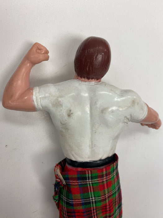 Action Figures and Toys LJN - 1985 - WWF/WWE Wrestling Superstars - "Rowdy" Roddy Piper - 8" Figure *Loose* - Cardboard Memories Inc.