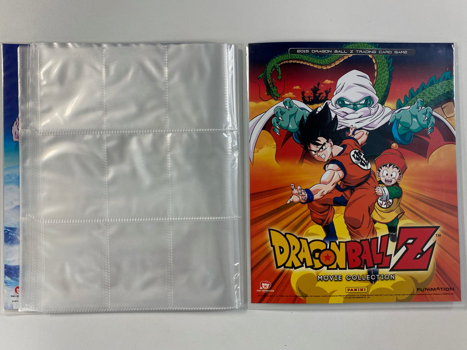 Panini Dragon Ball Z Movie Collection - Trading Card Binder Cardboard Memories Inc. Panini Dragon Ball Z Movie Collection - Trading Card Binder Cardboard Memories Inc.