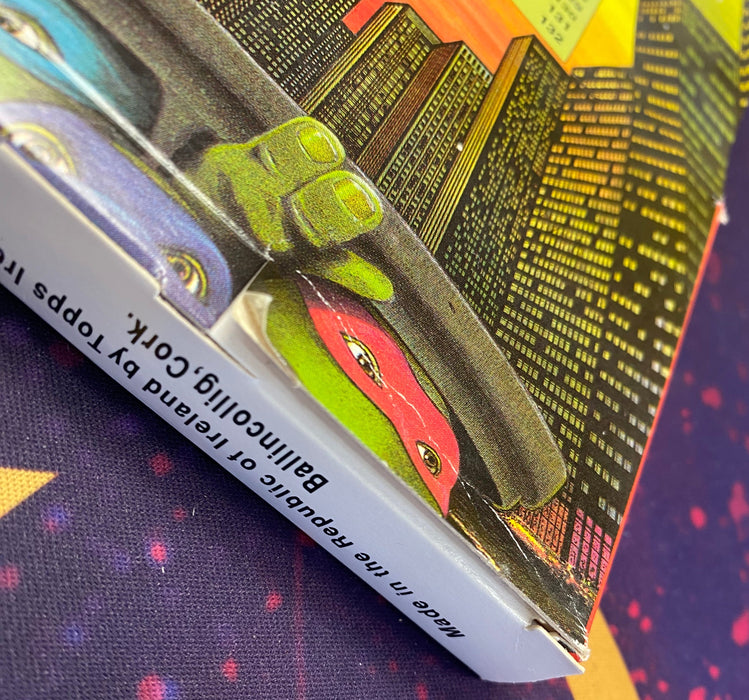 Sports Cards Topps - 1990 - Teenage Mutant Ninja Turtles - Deluxe Movie Edition - 66-Card Set - Cardboard Memories Inc.