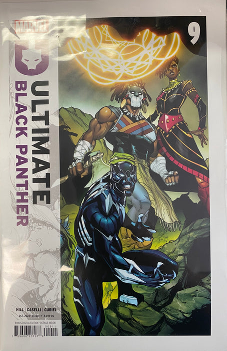 Comic Books Marvel Comics - Ultimate Black Panther (2024) 009 (Cond. VF) - 22624 - Cardboard Memories Inc.